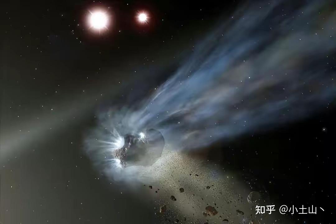 轉載離開38年哈雷彗星終於回頭了已踏上523億公里的歸程來看你