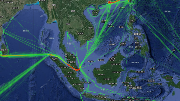 全球海运主航道——港口之间亦有差距 知乎