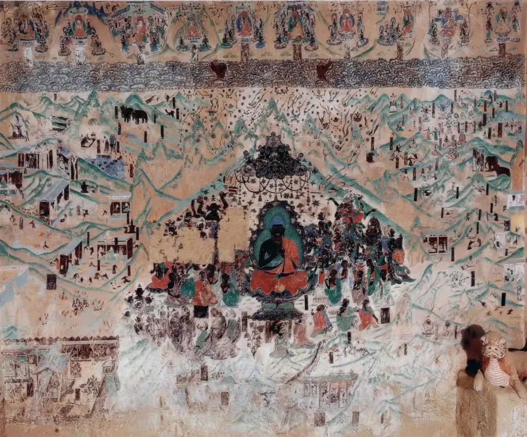 敦煌石窟百科:什么是经变画? - 知乎