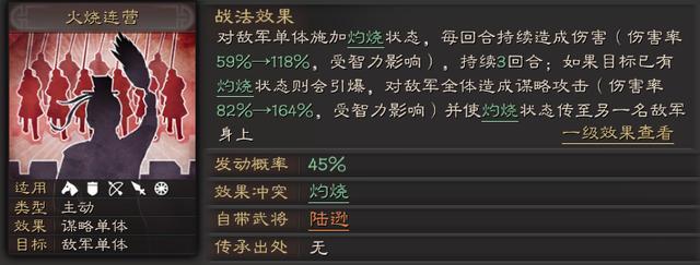 智囊团丨火烧连营七百里,六神陆逊武将解析