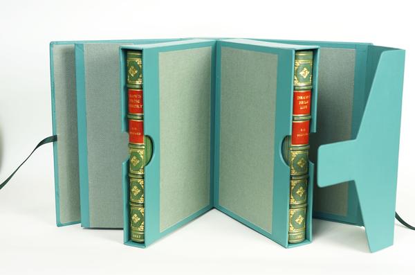 【hg作品集】给一套书做的书盒