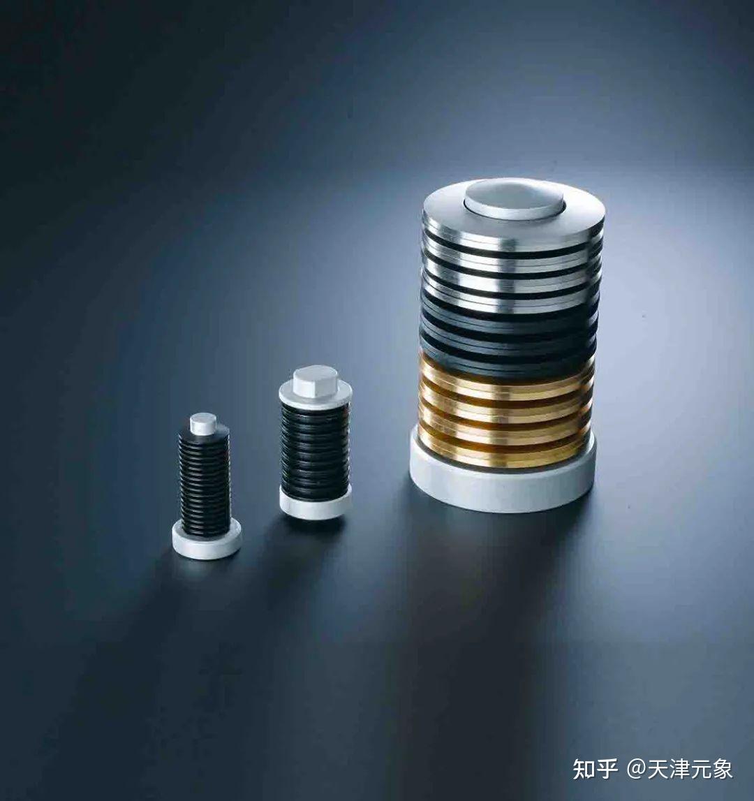 球轴承预紧碟簧是如何工作的? - 知乎
