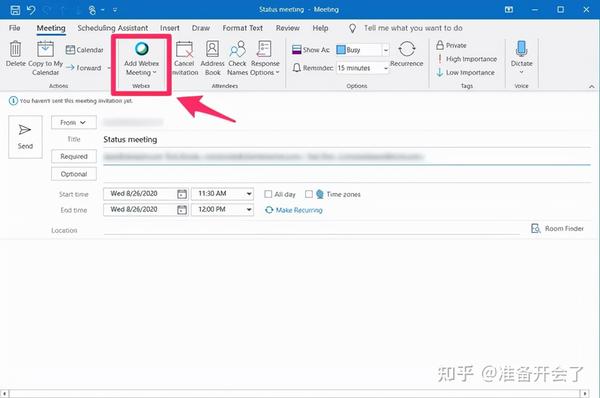 webex-outlook-365