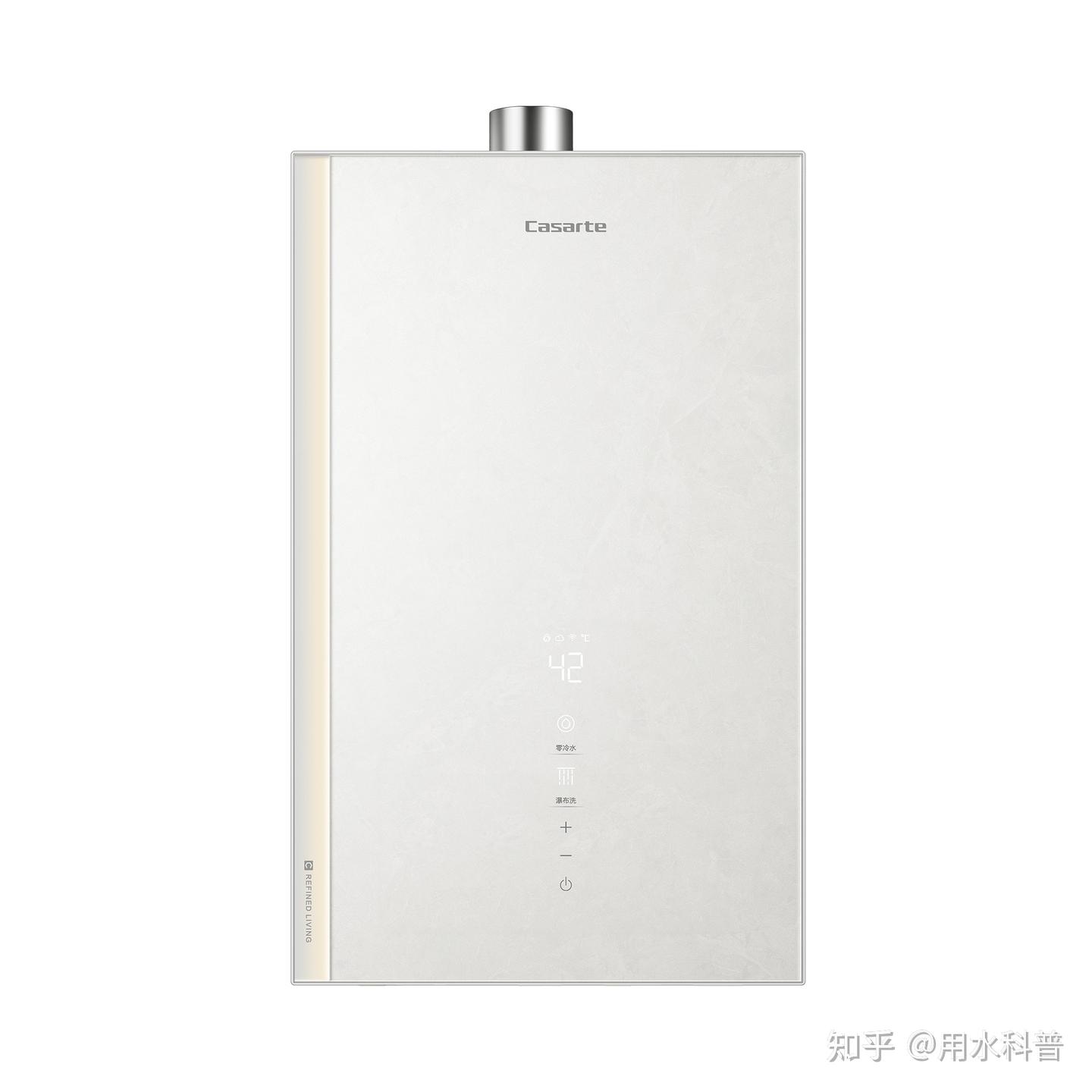 深度实测|卡萨帝CV8燃气热水器,打破一级能效冷凝水痛点,大平层一步到位旗舰之选