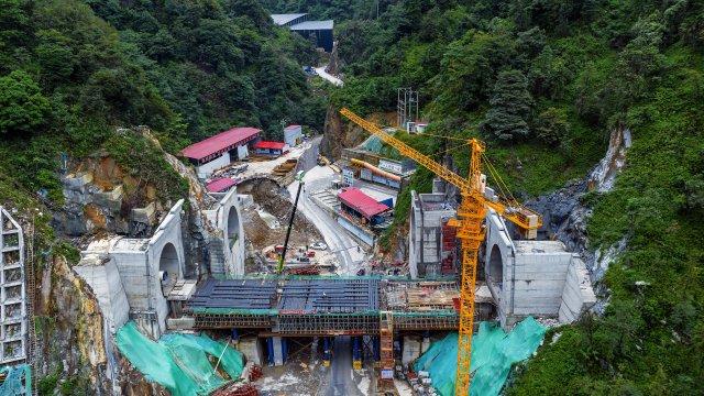 好消息渝昆高铁云南段建设又有新进展