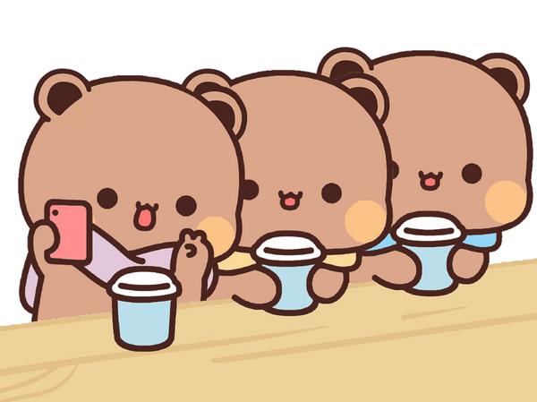 超级可爱的憨憨一二布布表情包