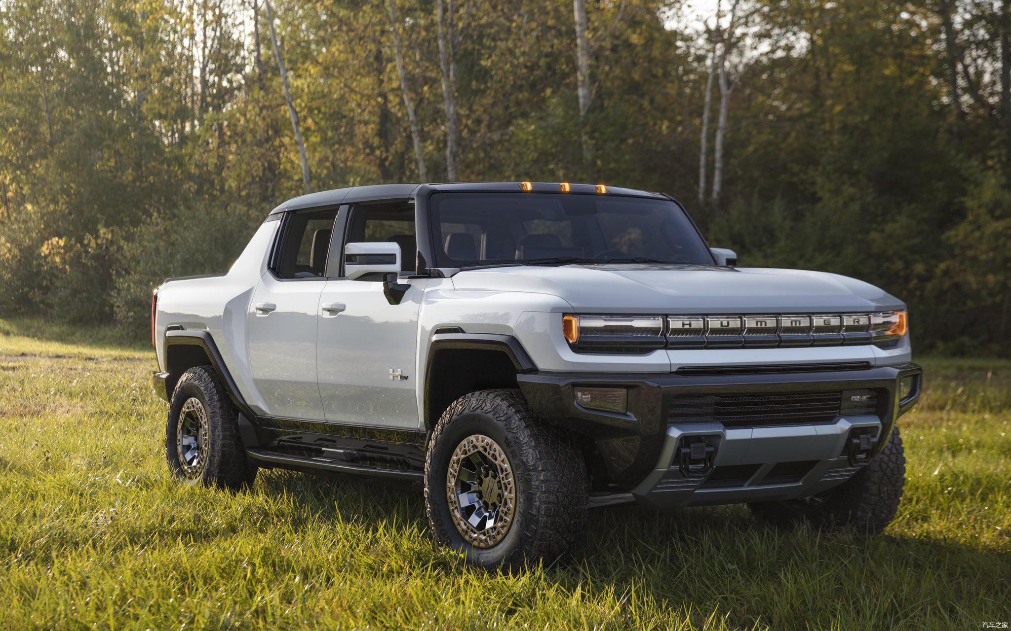 1000匹马力563km续航悍马ev就是这么回归的