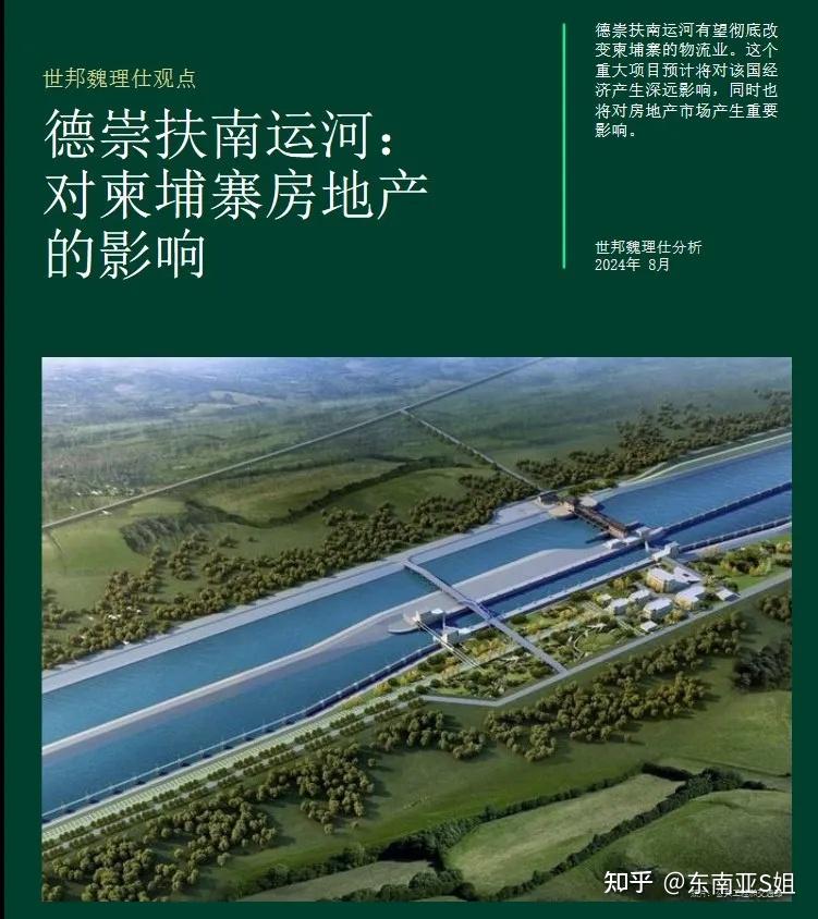 国运系列（一）：德崇扶南运河对柬埔寨房地产的影响 - 知乎