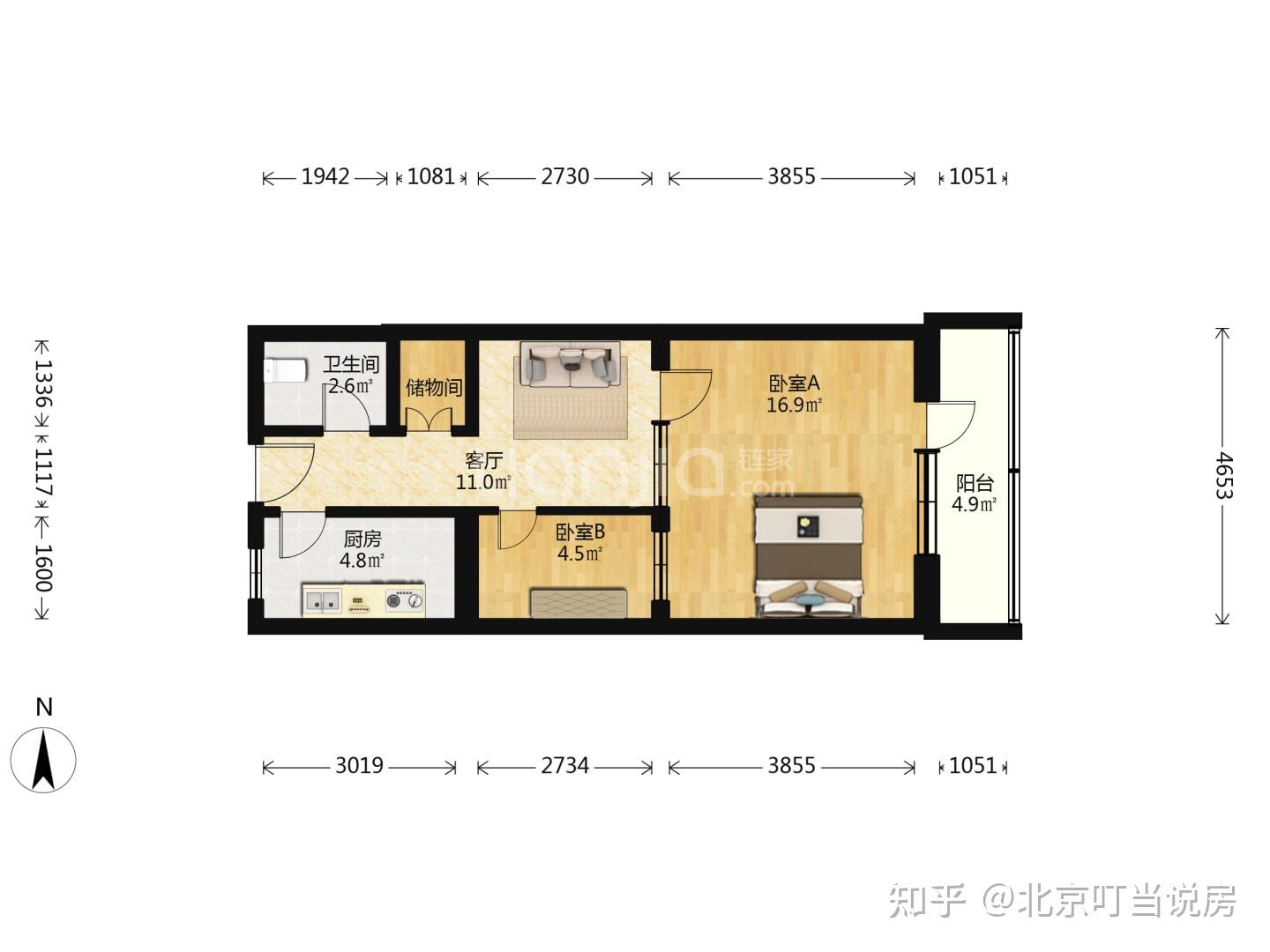 北京西城学区房84再次投入7500万改造实验一小红莲能否成为广外学区最
