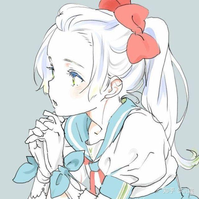 求动漫人物高马尾的头像? - 知乎