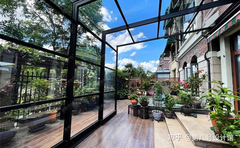 送你一个大露台你会怎么设计这款露台移动阳光房你一定喜欢