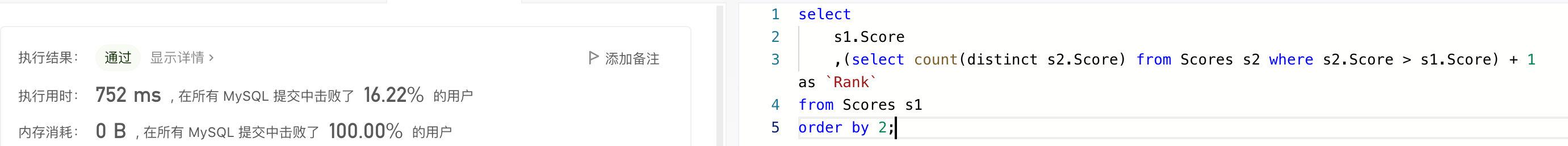 LeetCode-SQL-排名问题和窗口函数 - 知乎