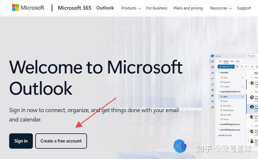 Outlook邮箱怎么注册?Hotmail/Outlook邮箱免费注册教程 - 知乎