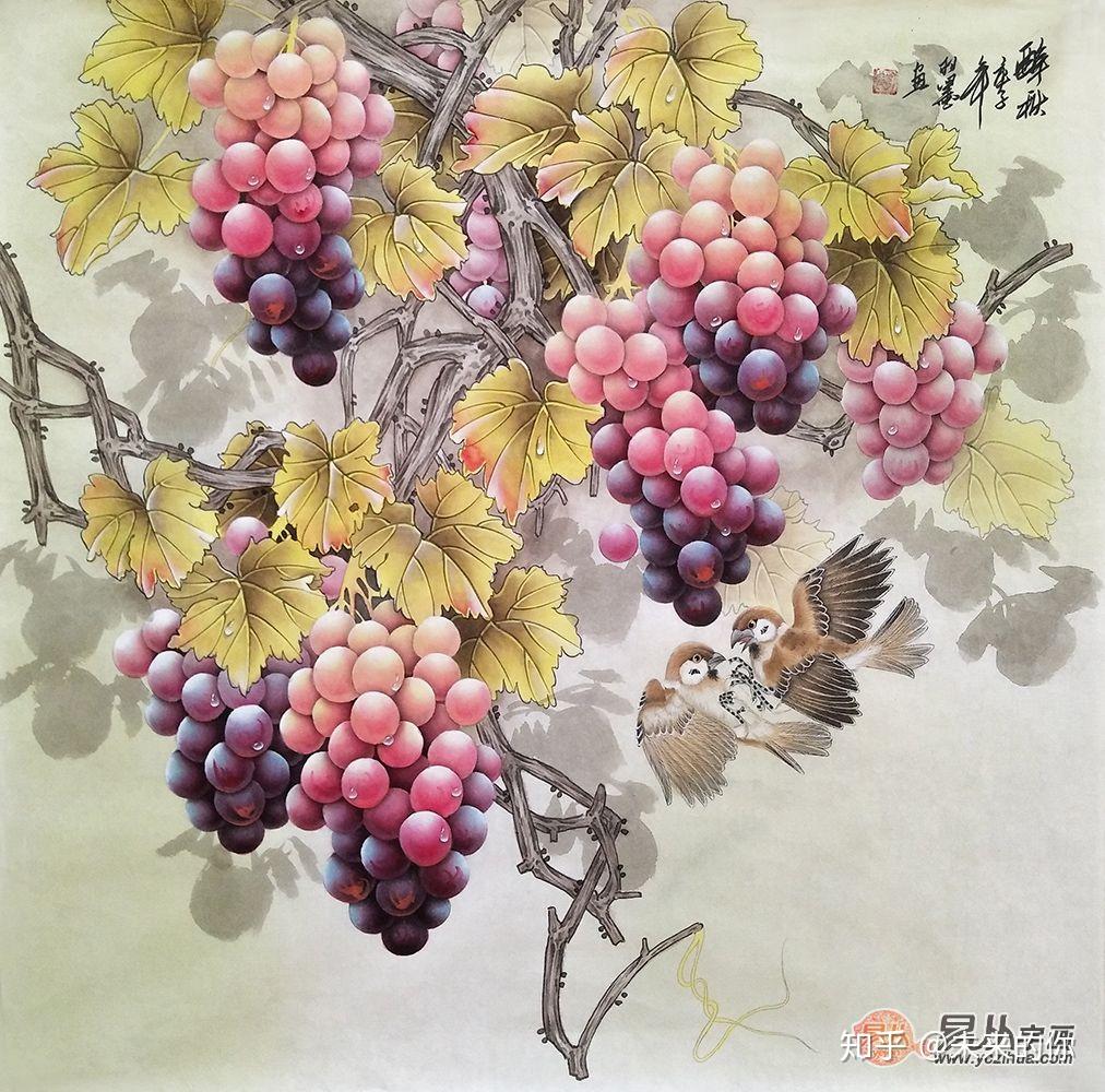 餐厅里最适合挂什么画 这些果蔬画看起来很不错 - 知乎