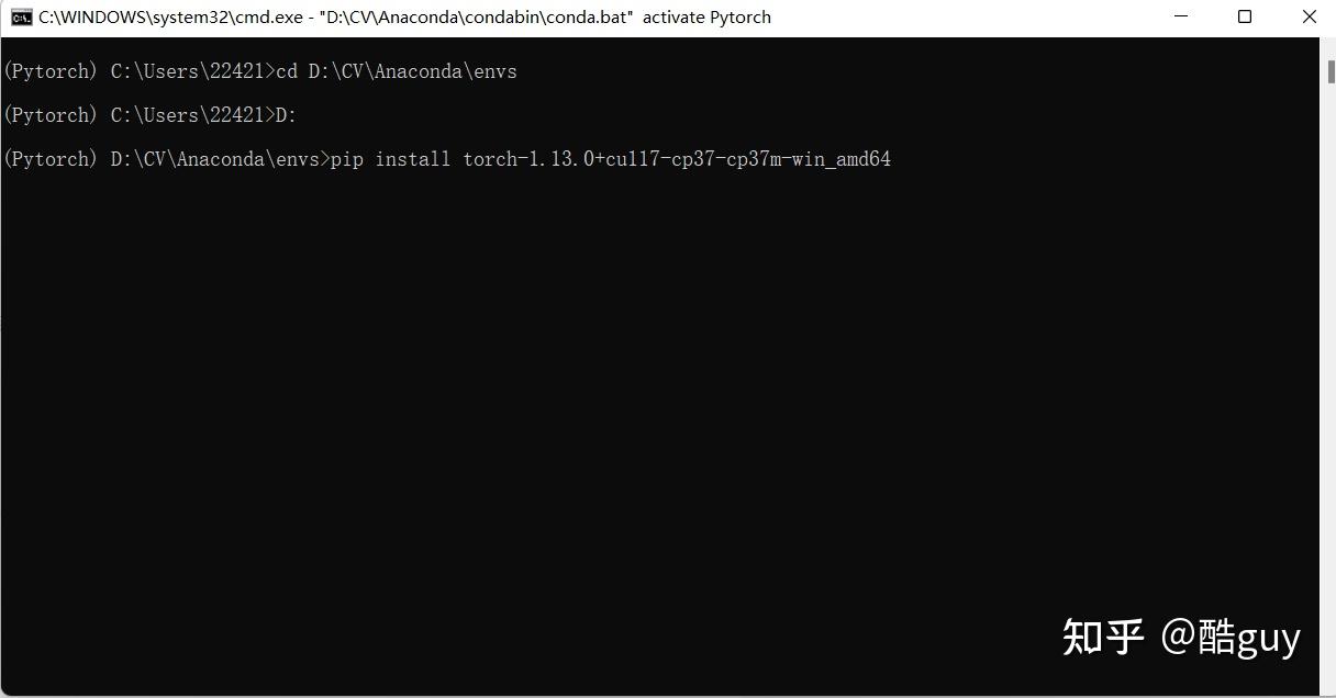 Pytorch gpu cuda torch 