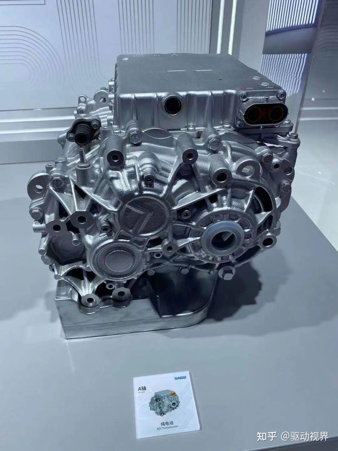 Sagw 2021上海车展电驱产品解读-05-上汽变速器SAGW、电装DENSO、日立Hitachi、绿传 - 知乎
