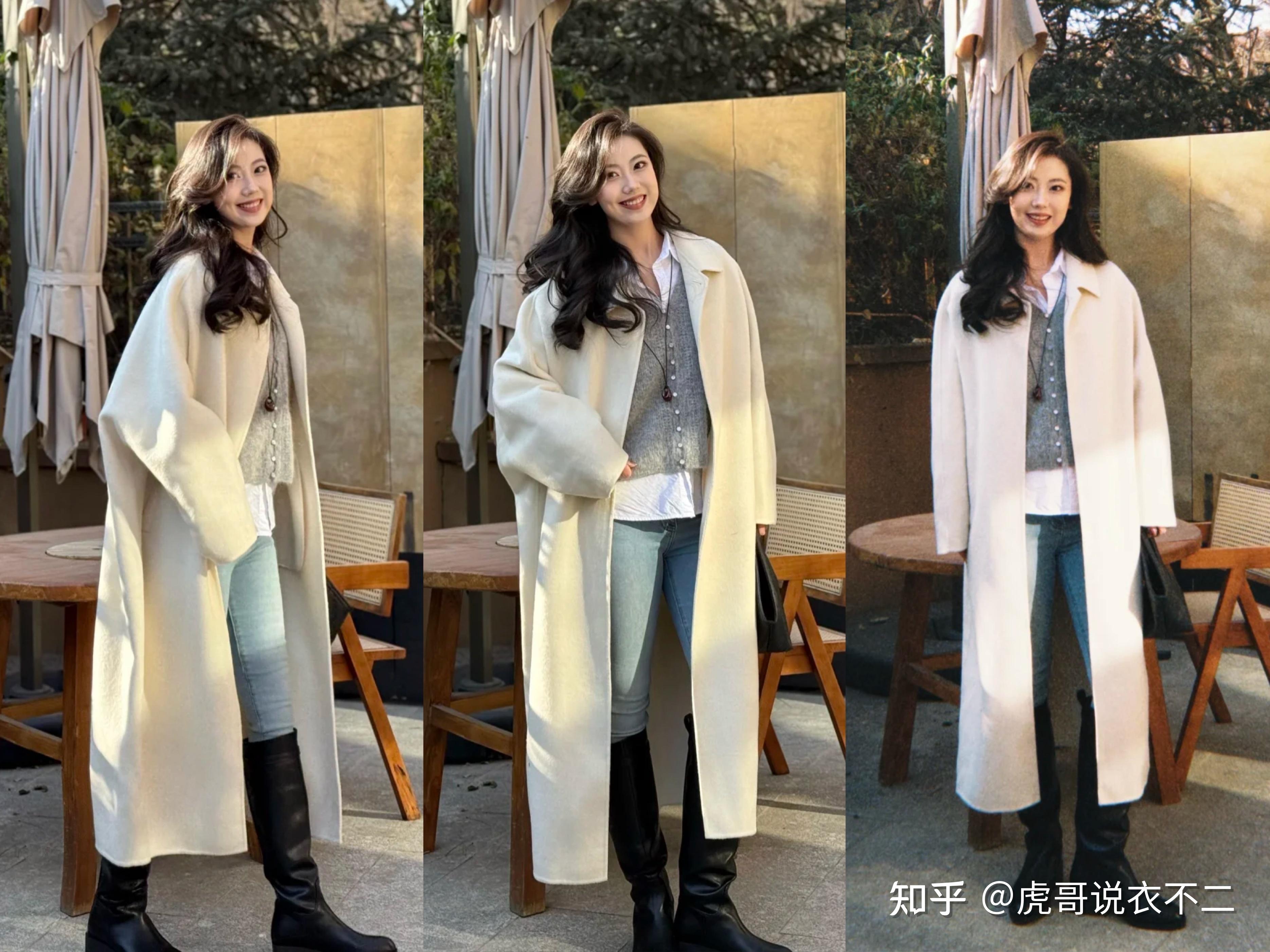 这位博主的冬季穿搭太美了,穿出了电影质感