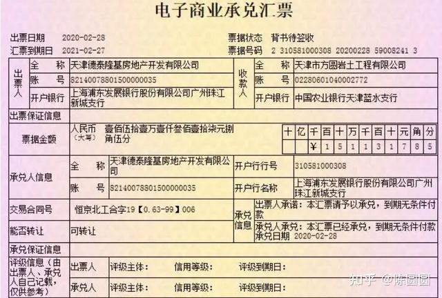 云信与商业承兑汇票有啥区别? - 知乎