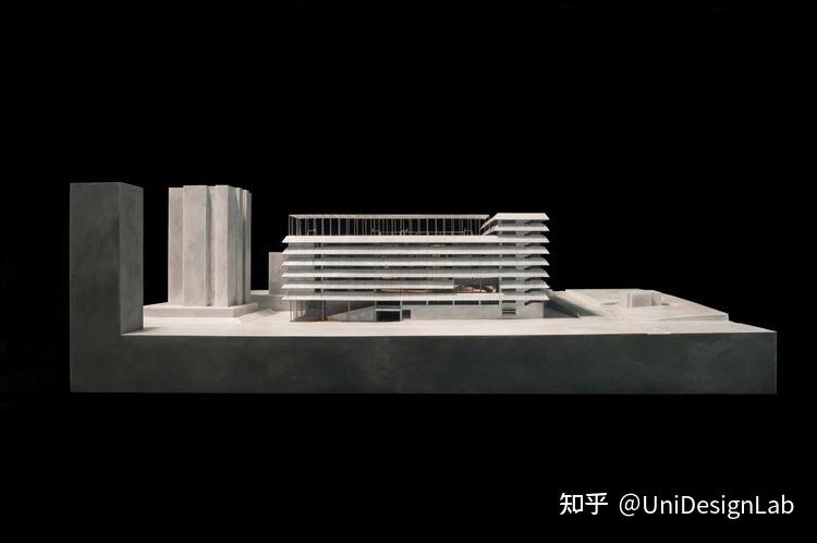 模型赏析 | 直向建筑经典项目模型记录 - 知乎