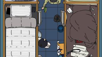 单话转评赞过10万,b站动画播放前十,现实题材的