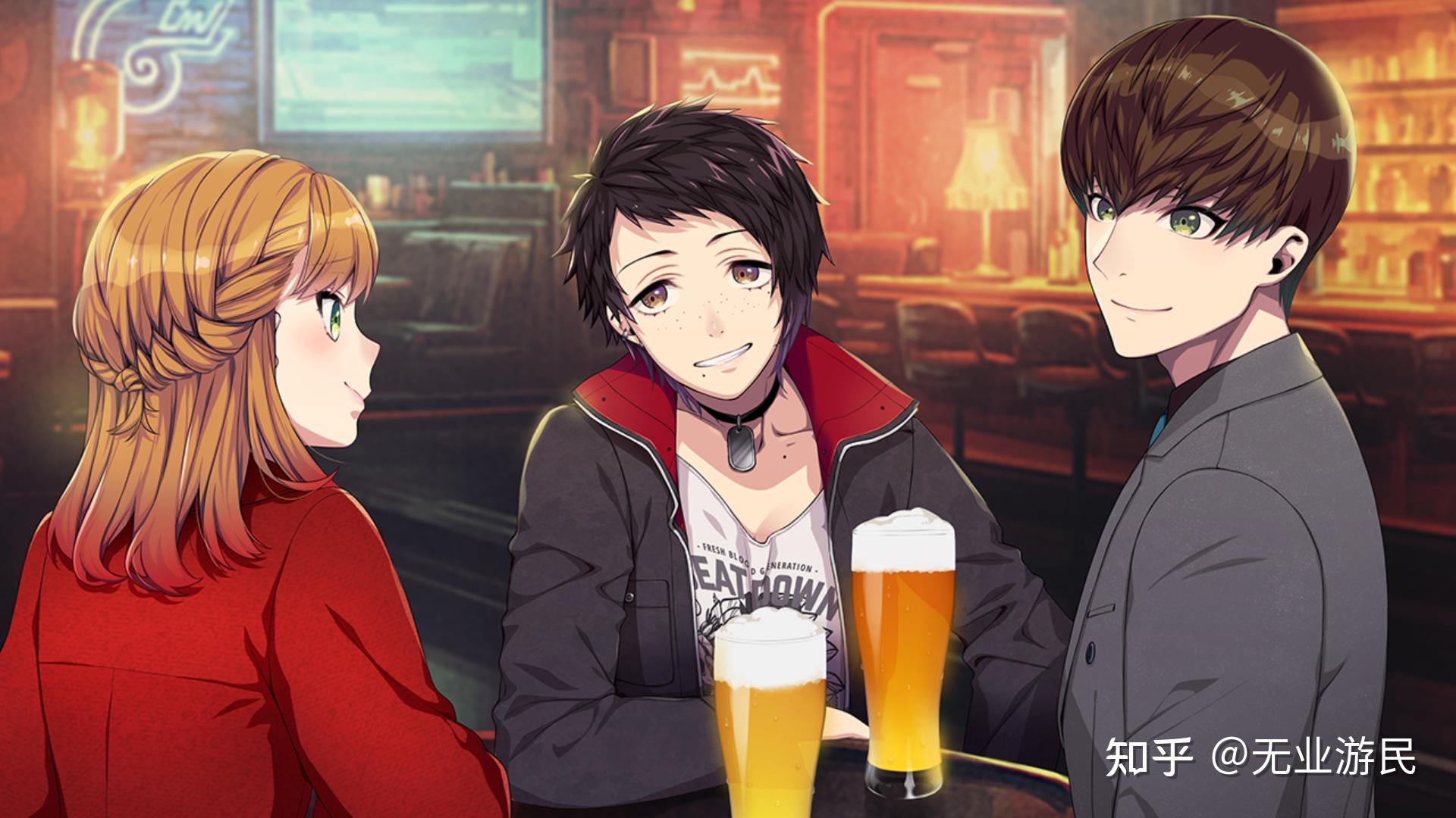 【强推】悬疑与乙游的碰撞——bustafellows(全员恶人)安利!