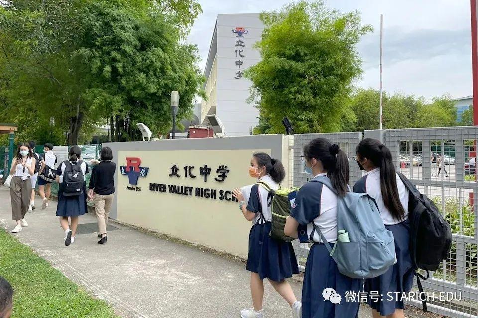 新加坡英华自主中学图片