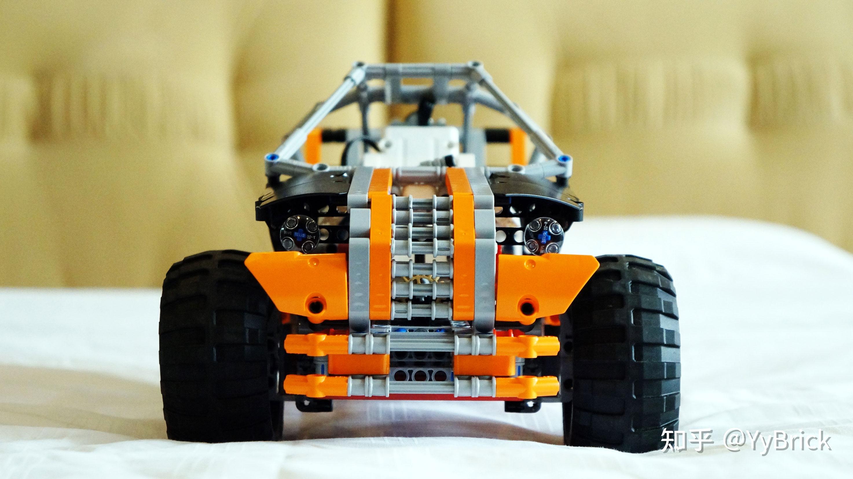 乐高套装9398的abcd四个模式