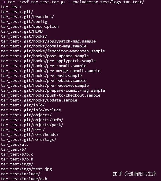 Tar Layout Linux 命令之 tar - 知乎