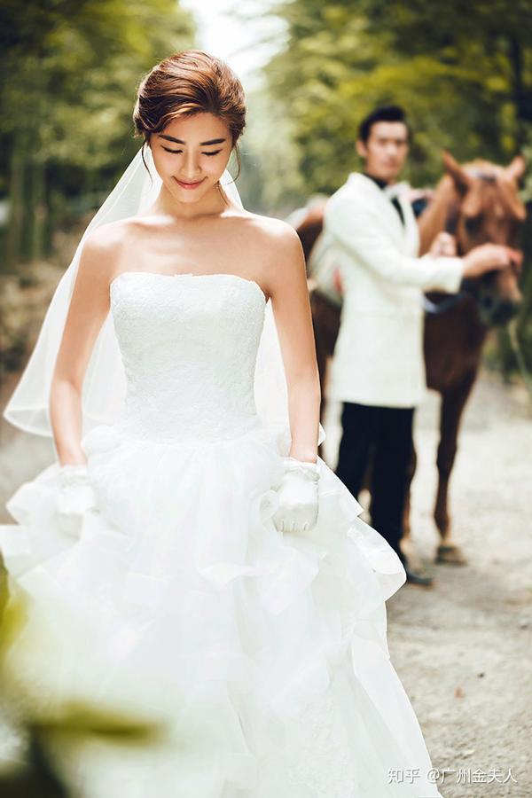 张钧甯拍婚纱照狂撒糖这婚纱照拍得真是美啊