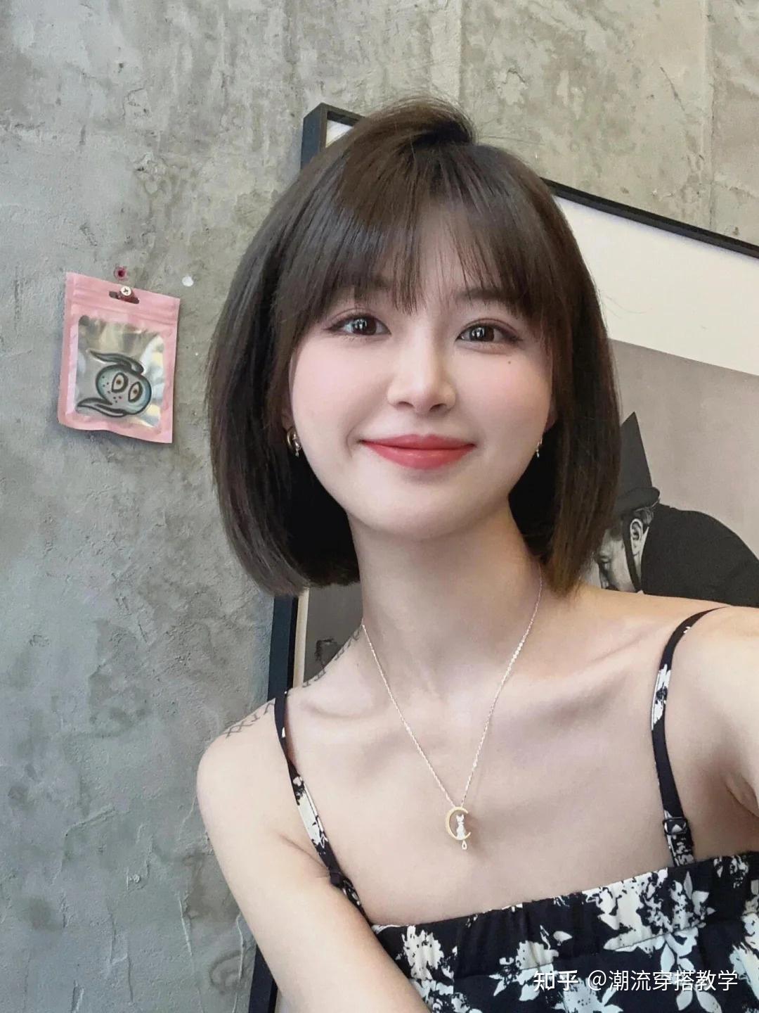 方圆脸女生绝对不能错过的九款发型 - 知乎