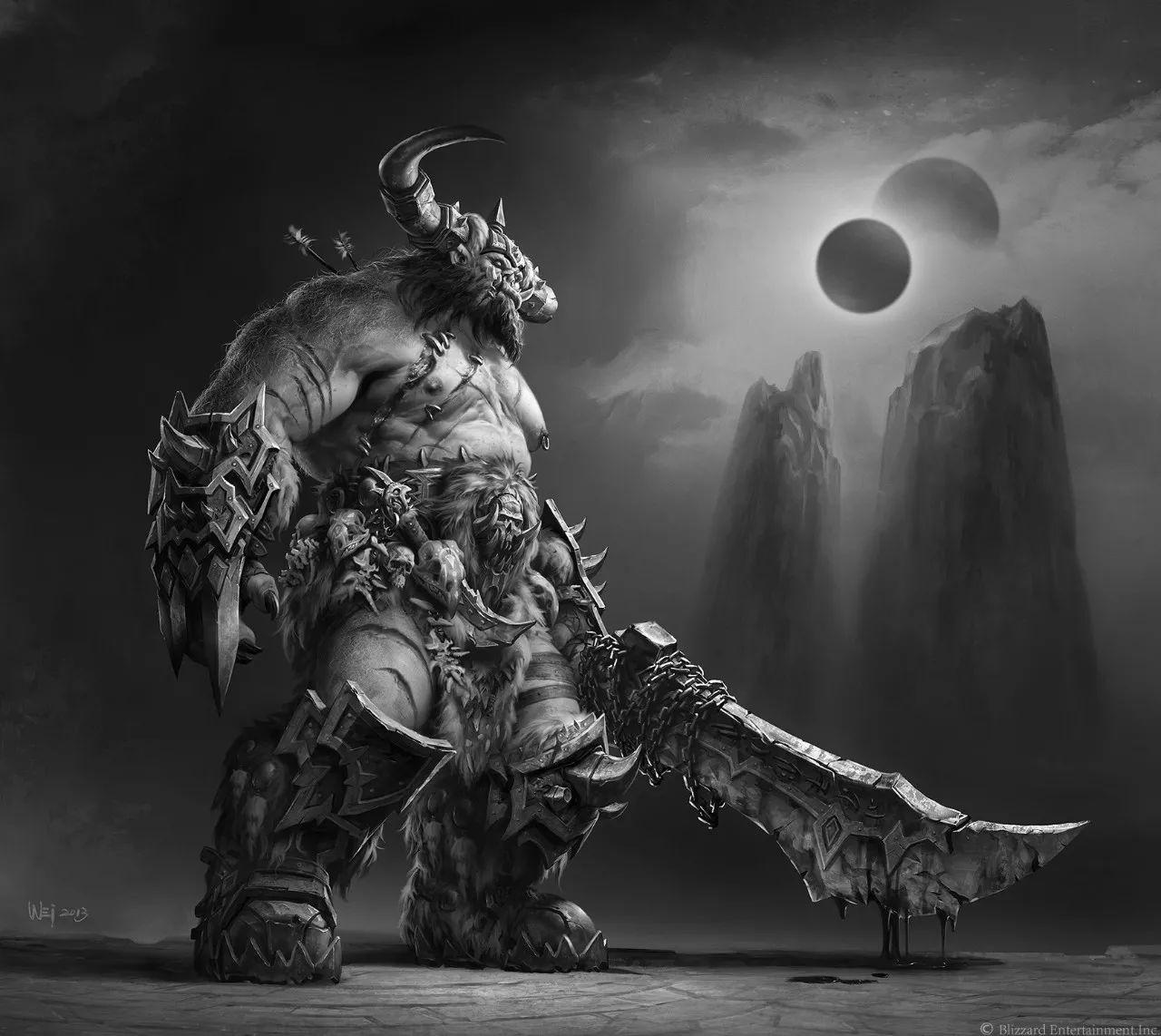 暴雪之子王炜不停突破的cg人生