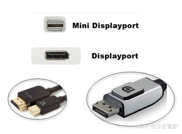 【沙发管家】什么是DisplayPort连接器？带你了解它的妙用 - 知乎