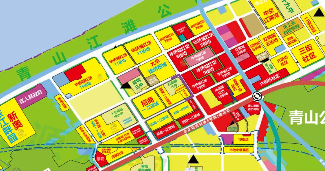 青山销冠央企华侨城,大体量滨江商务区,优质配套全面覆盖! - 知乎