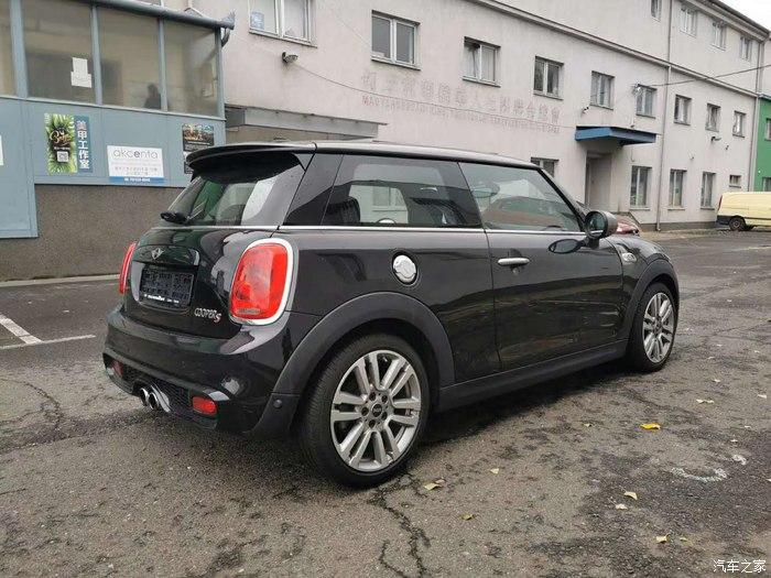 歐洲匈牙利提mini cooper s seven edition奧斯丁7 特別版 手動擋