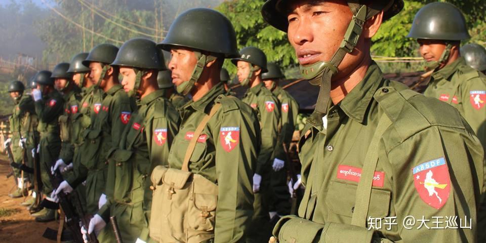 战斗的孔雀缅甸最特别的一支民地武