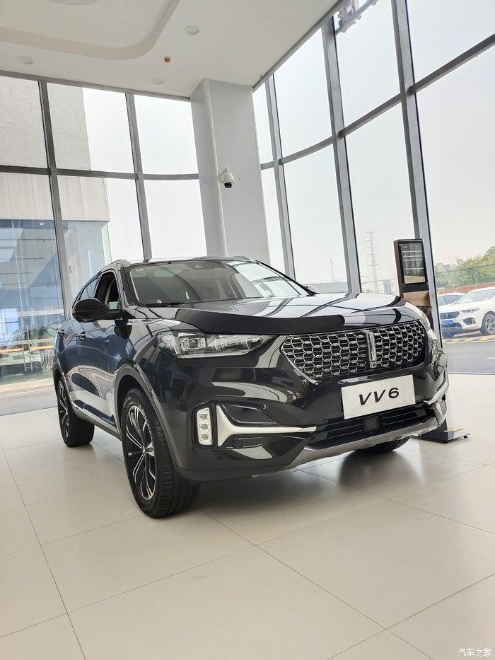 一台真正想我们所想的suv——2021款wey vv6
