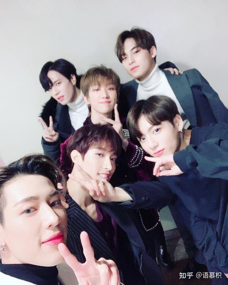 bambam被问看过最帅的韩国人,秒答97line好友:车银优&在玹 - 知乎