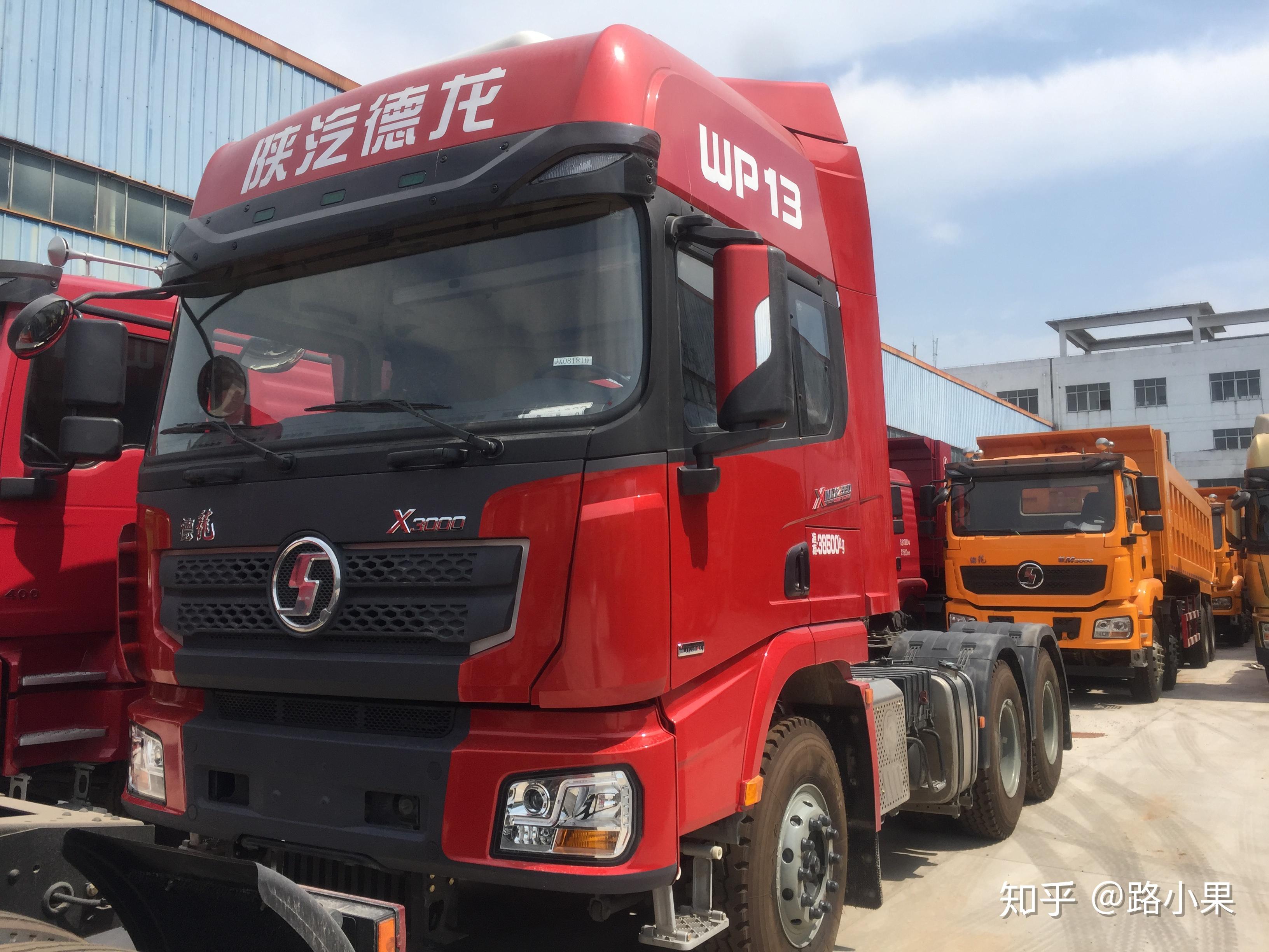 德龙x3000.550马力重载版牵引头! - 知乎