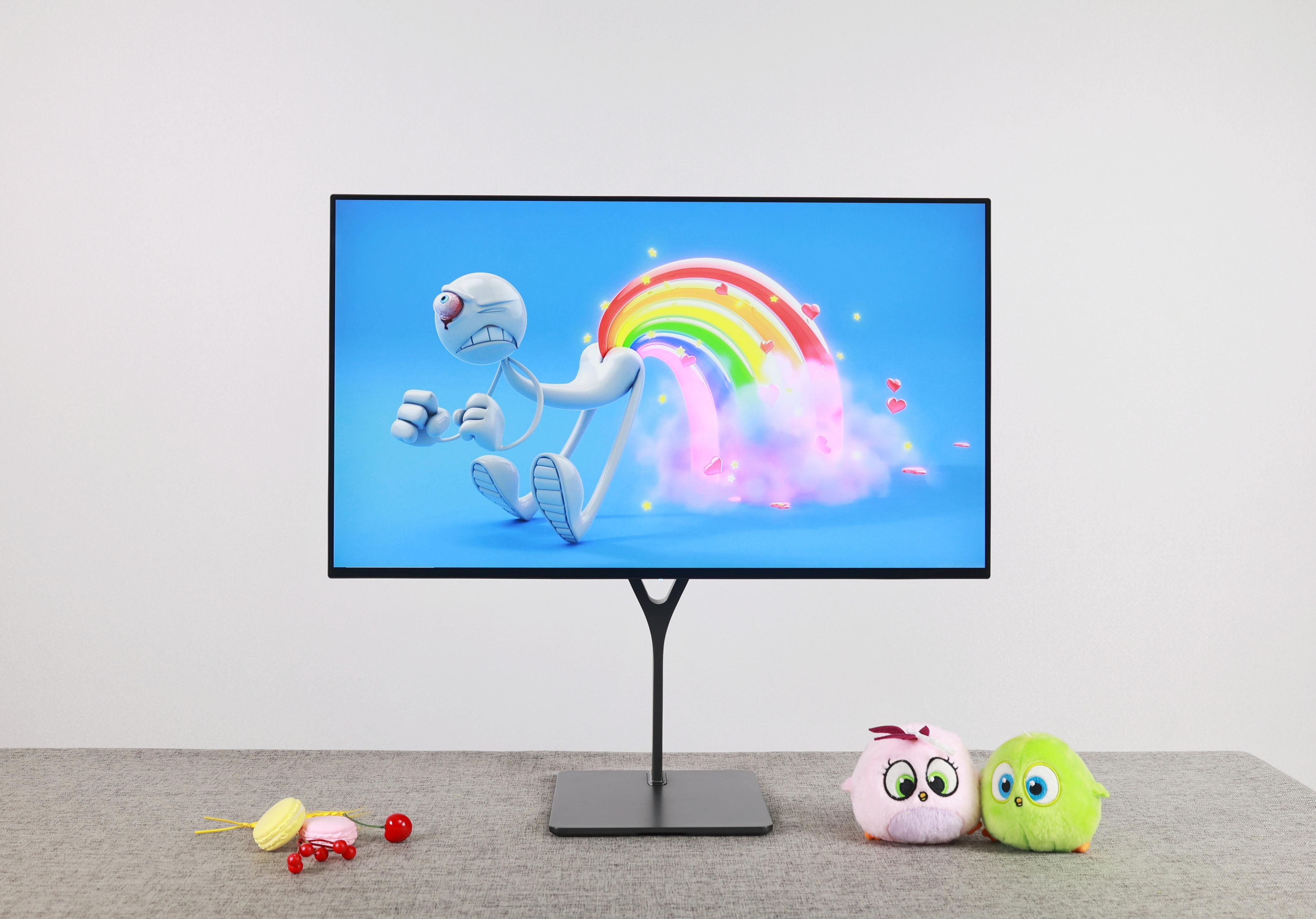 我认为evespectrum是目前最好的4k144hz显示器