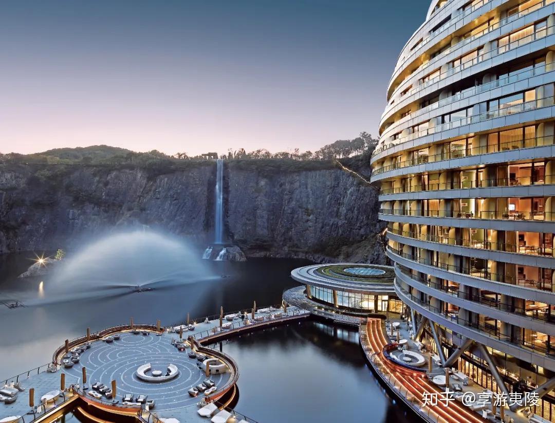 世界十大建筑奇迹,全世界海拔最低的酒店