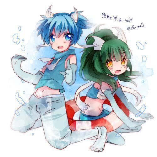 《暗杀教室》潮田渚&茅野枫top10.