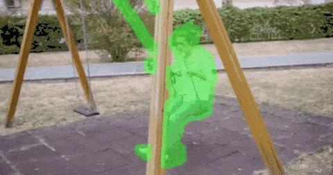 ai隐身术能让物体在视频中消失的魔法