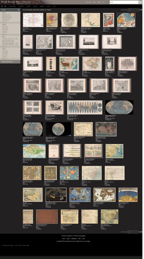 luna browser在线浏览地图