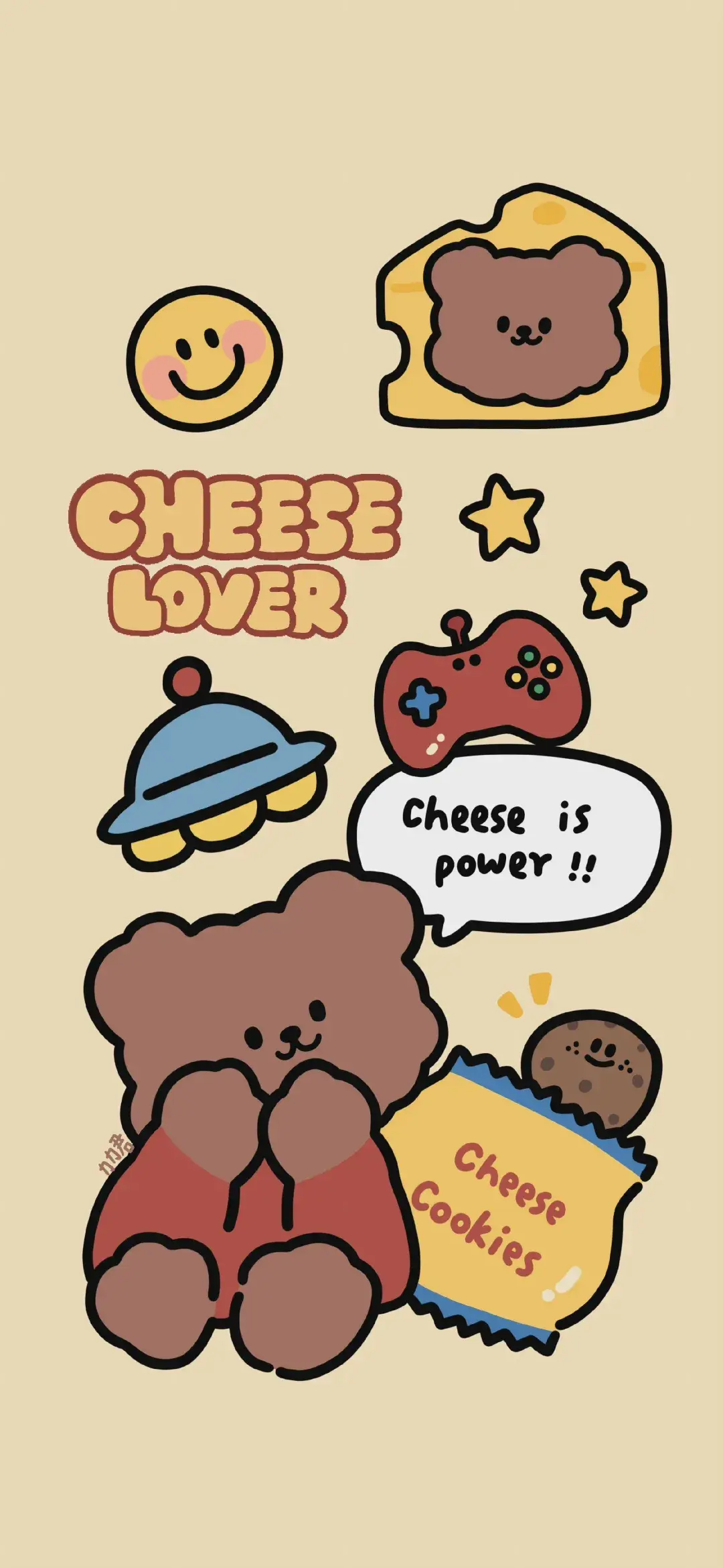 107张宝藏可爱壁纸