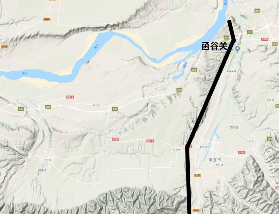 函谷关位于今天河南省灵宝市北15公里处的王垛村,距三门峡市约75公里