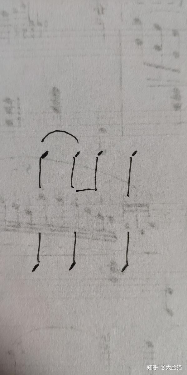 请问附点四分音符是这么弹的吗 附点四分音符怎么打拍 二安网