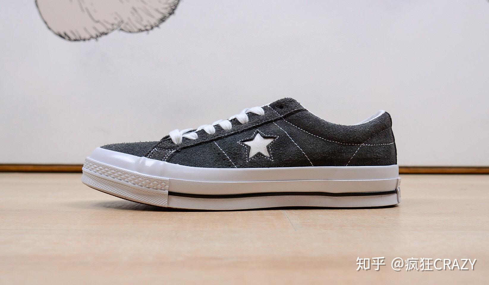 匡威木村一星converseonestar少女粉深空灰板鞋