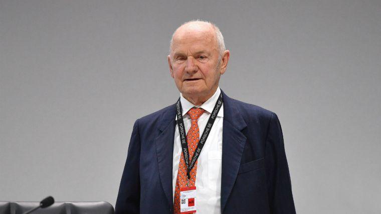 皮耶希的一生痴迷大众汽车比家庭还重要