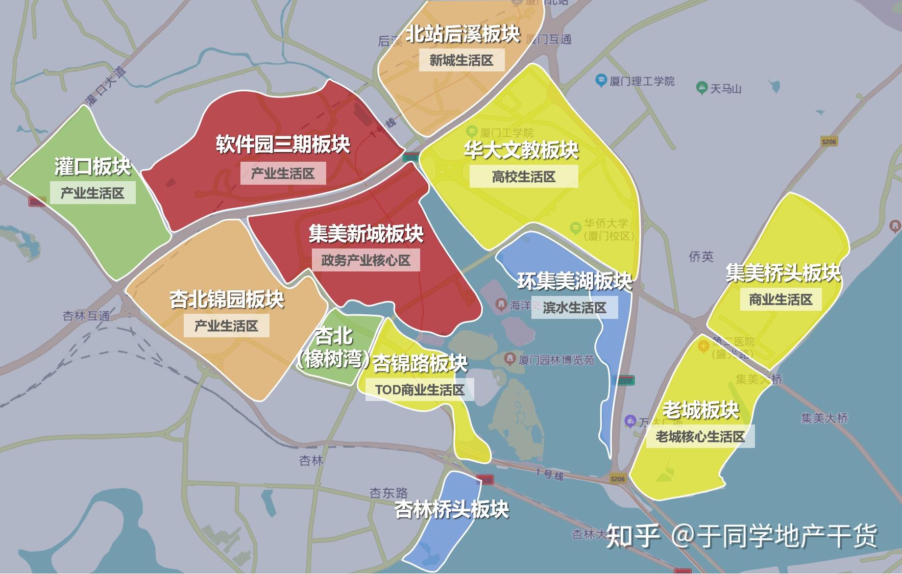 集美新城最全板块价值排序 - 知乎