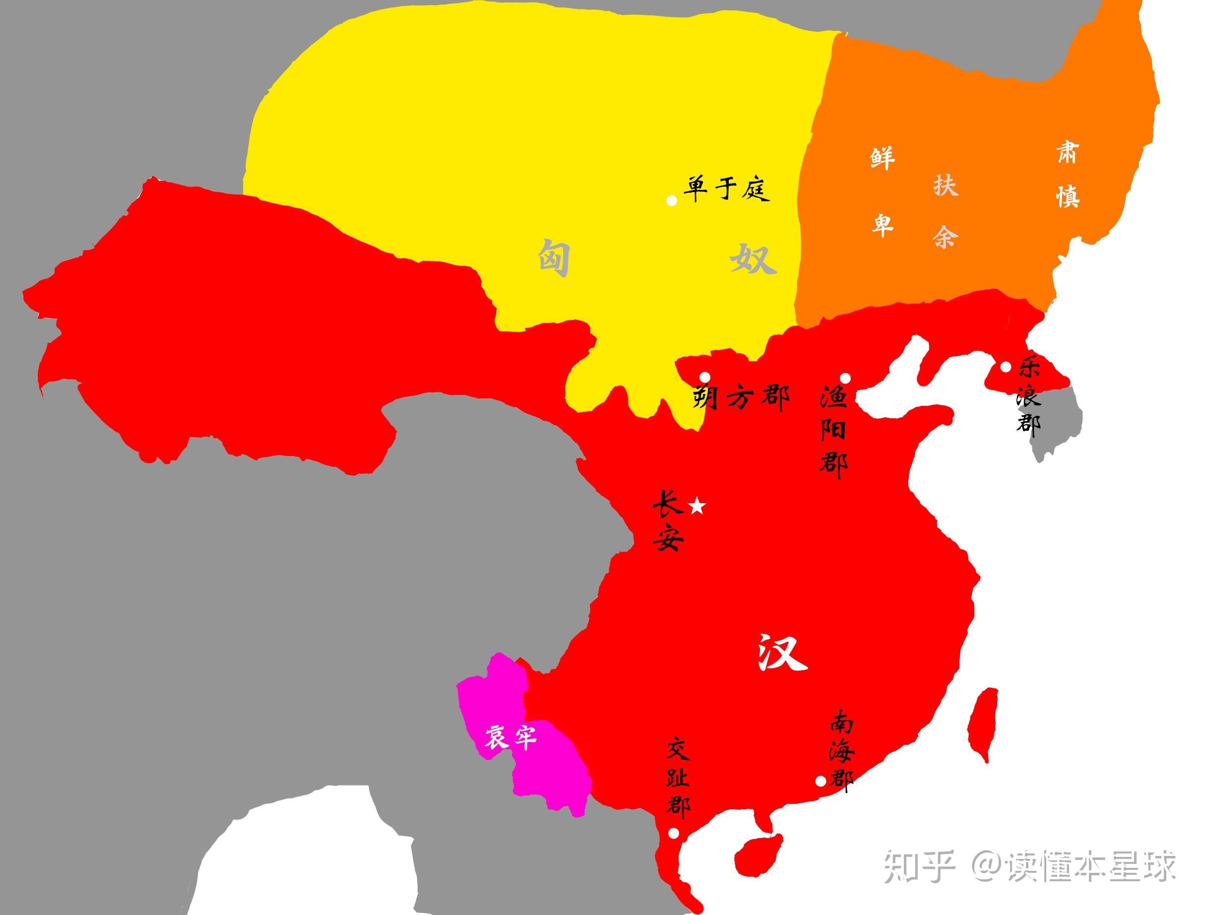 所以,随着汉王朝的分崩离析.